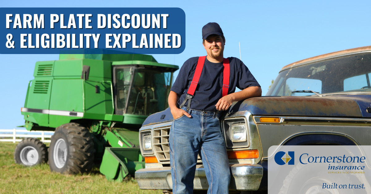 Farm Plate Discount and Eligibility Explained