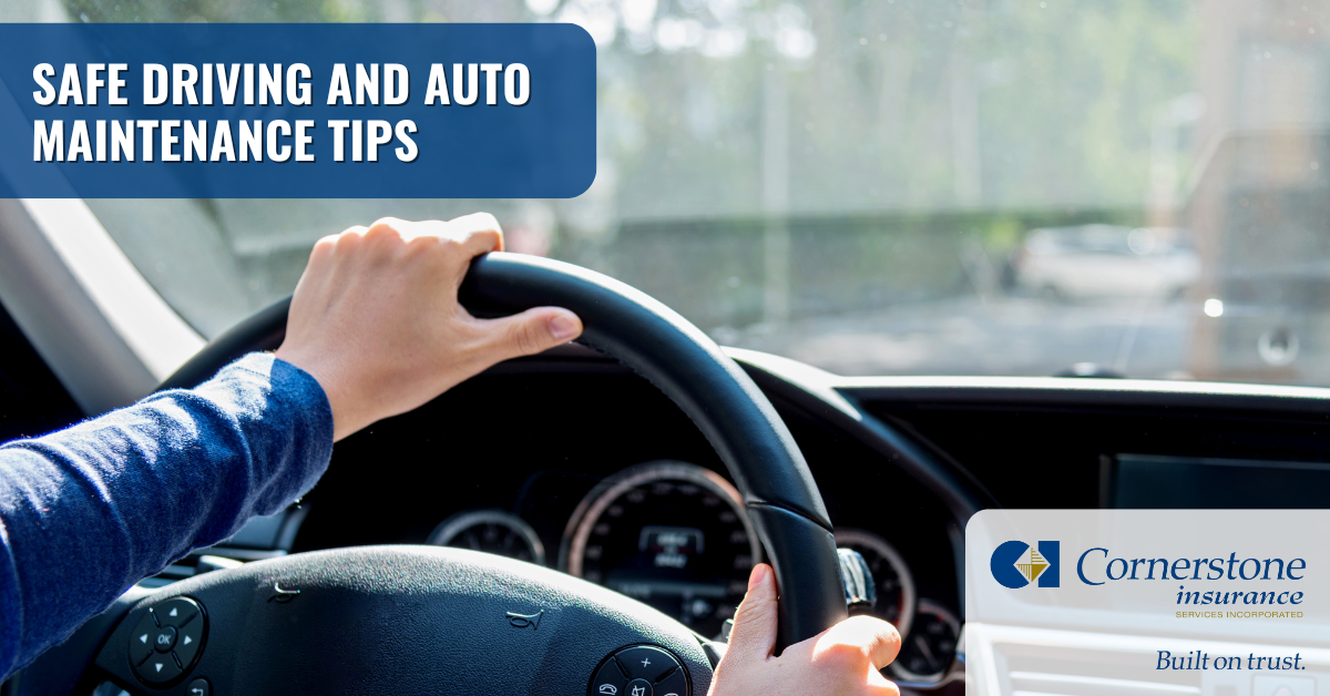 Safe Driving and Auto Maintenance Tips